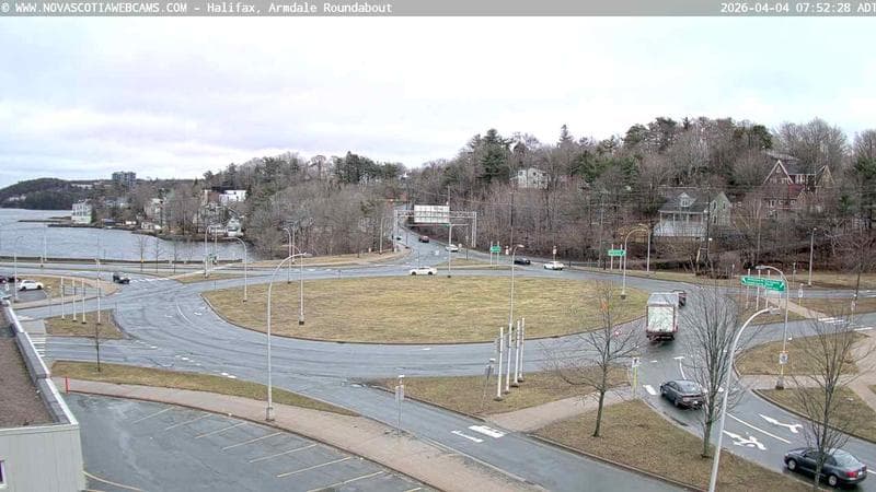 Armdale Roundabout 1
