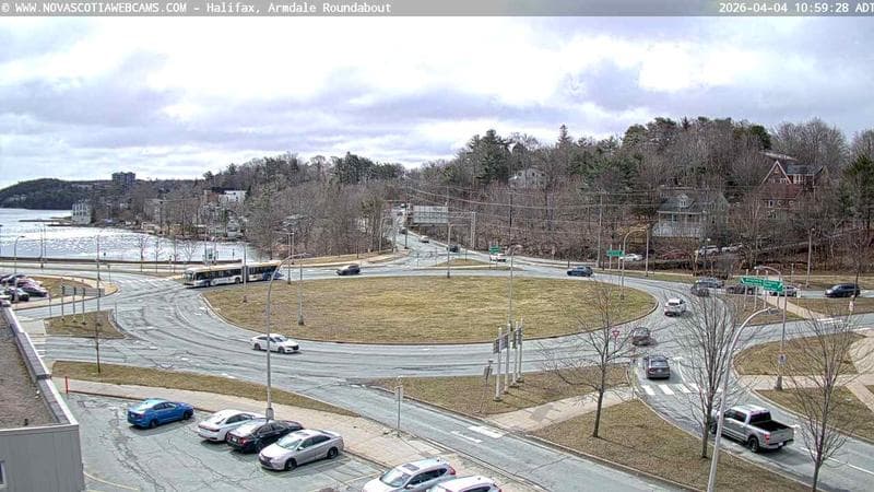 Armdale Roundabout 1