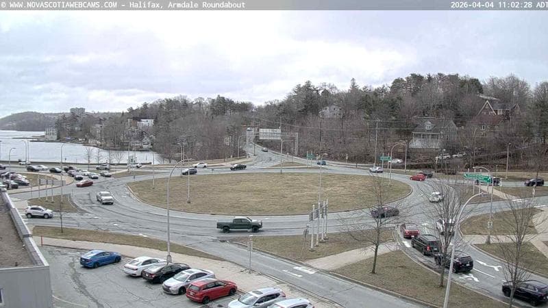 Armdale Roundabout 1