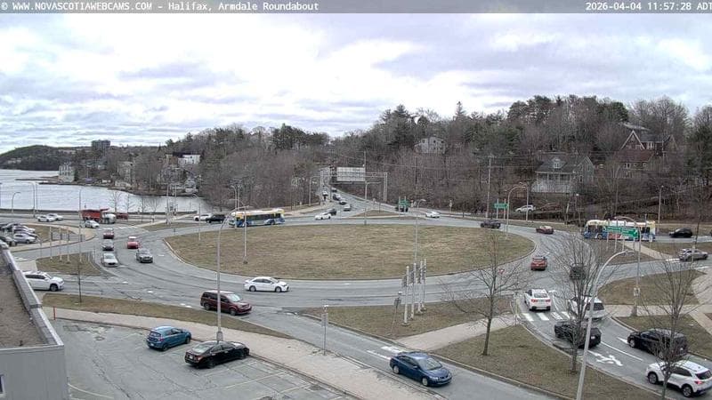 Armdale Roundabout 1