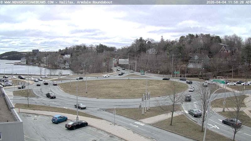 Armdale Roundabout 1
