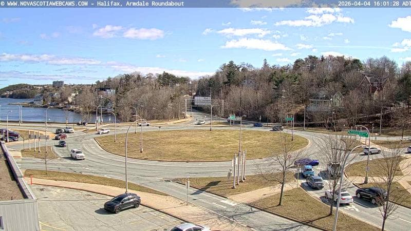 Armdale Roundabout 1
