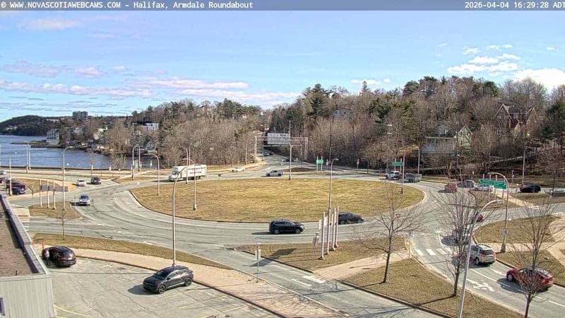 Armdale Roundabout 1