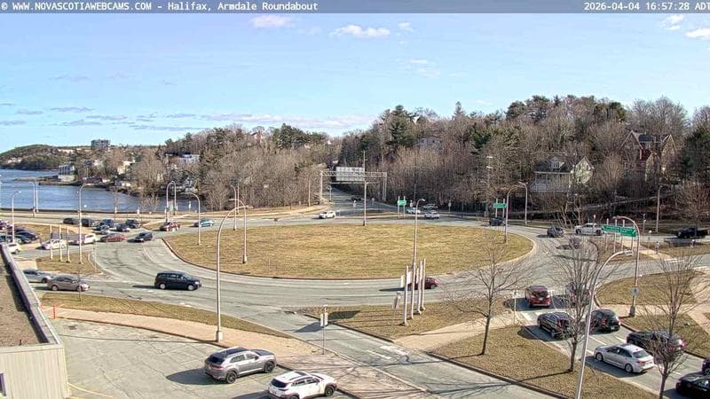 Armdale Roundabout 1