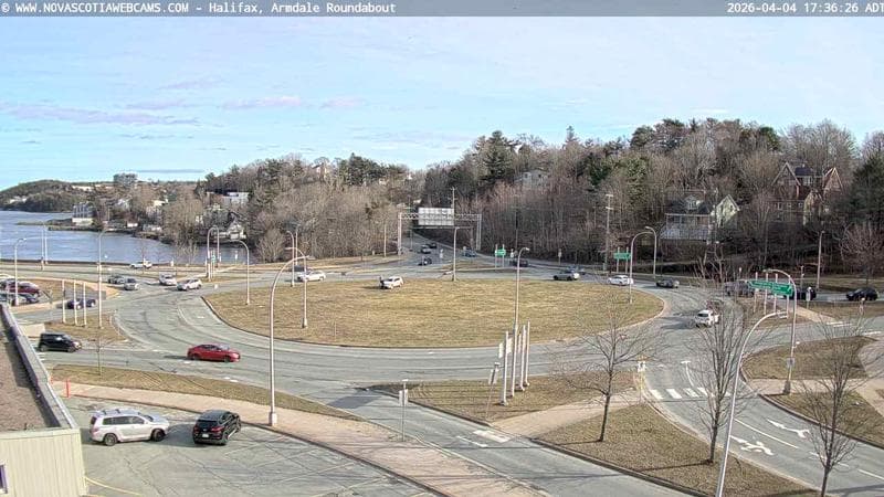 Armdale Roundabout 1