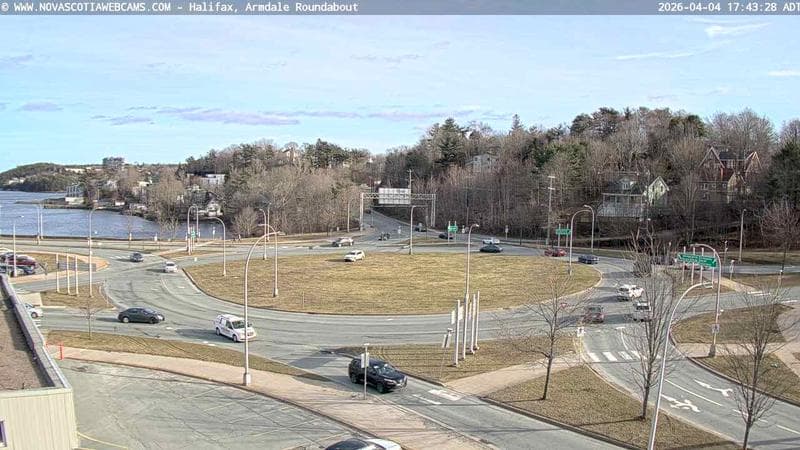 Armdale Roundabout 1