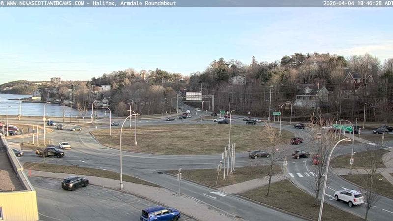 Armdale Roundabout 1