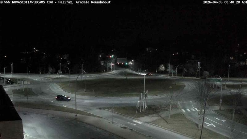 Armdale Roundabout 1