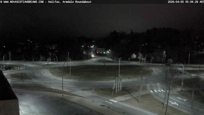 Armdale Roundabout 1