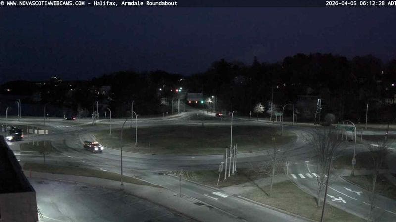 Armdale Roundabout 1