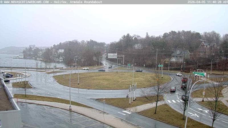 Armdale Roundabout 1