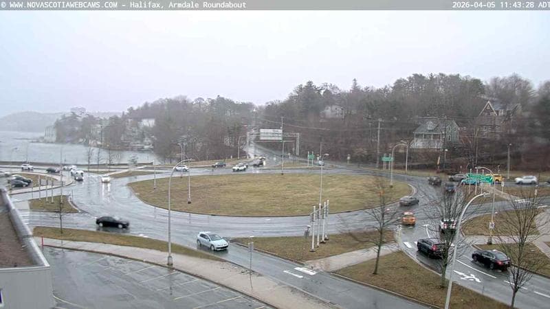 Armdale Roundabout 1