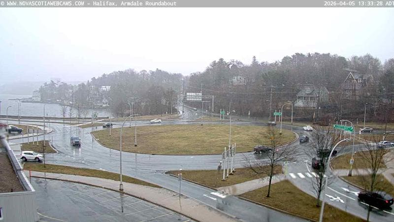 Armdale Roundabout 1