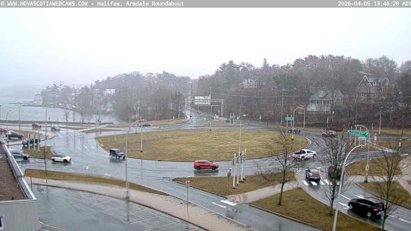 Armdale Roundabout 1