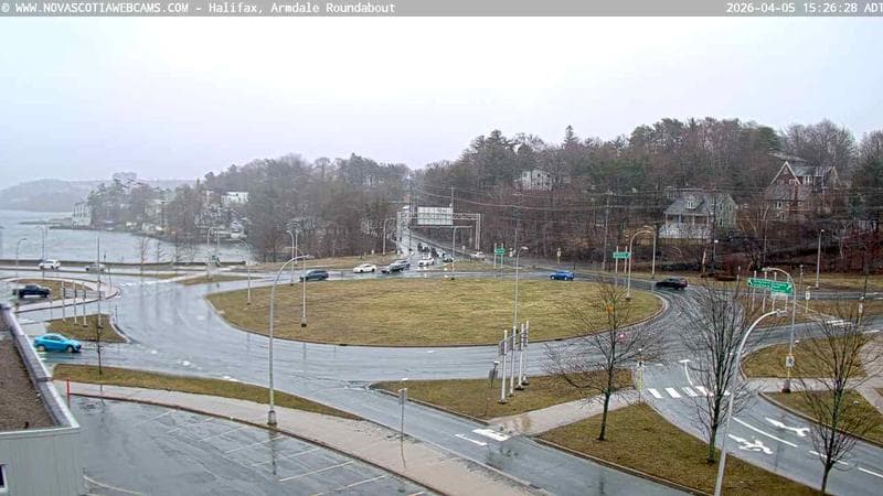 Armdale Roundabout 1