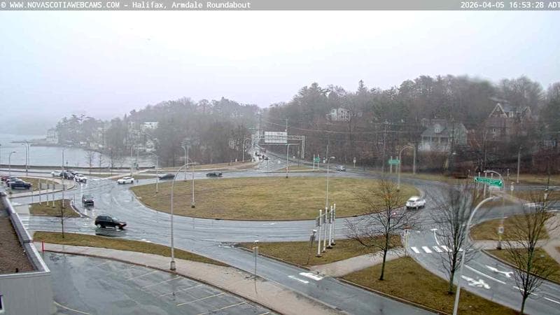 Armdale Roundabout 1