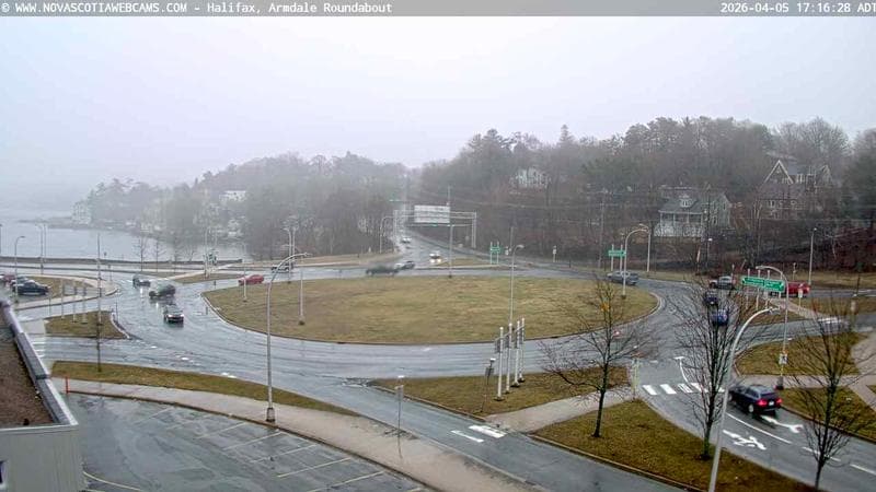 Armdale Roundabout 1