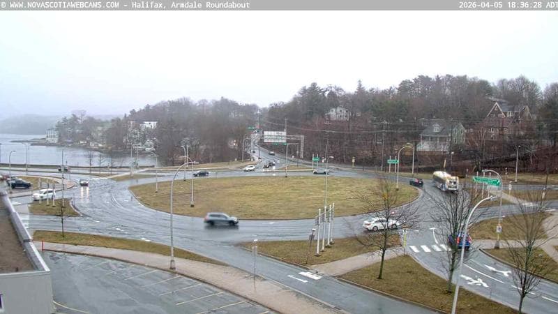 Armdale Roundabout 1