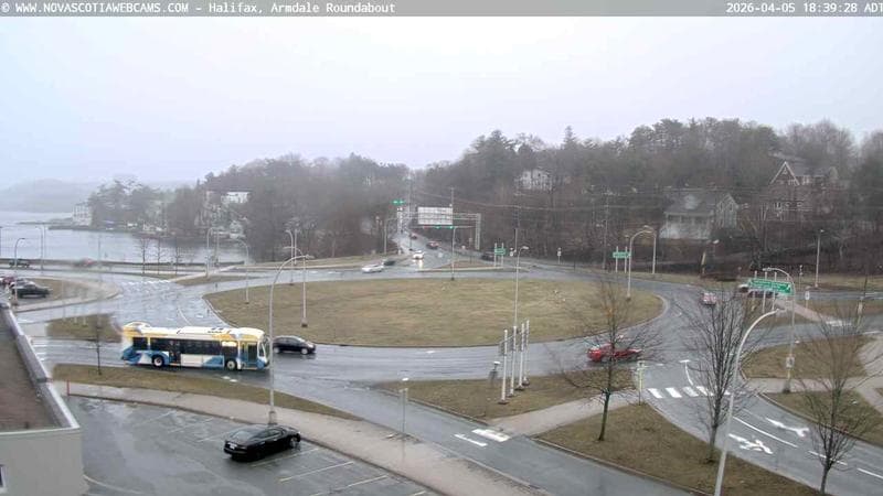 Armdale Roundabout 1