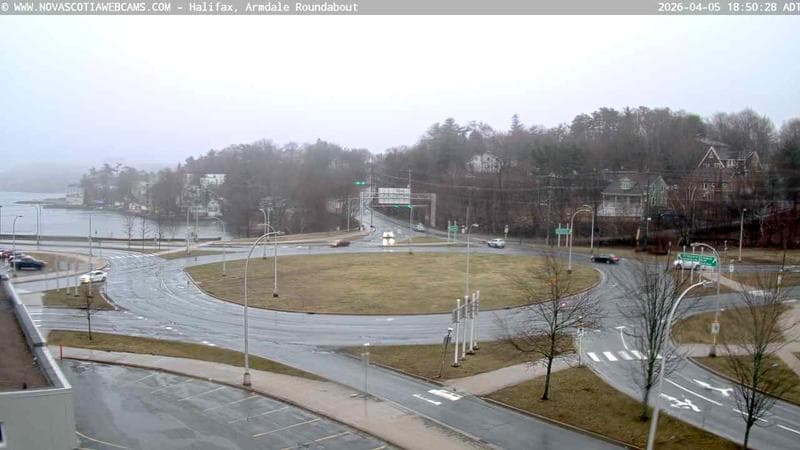 Armdale Roundabout 1