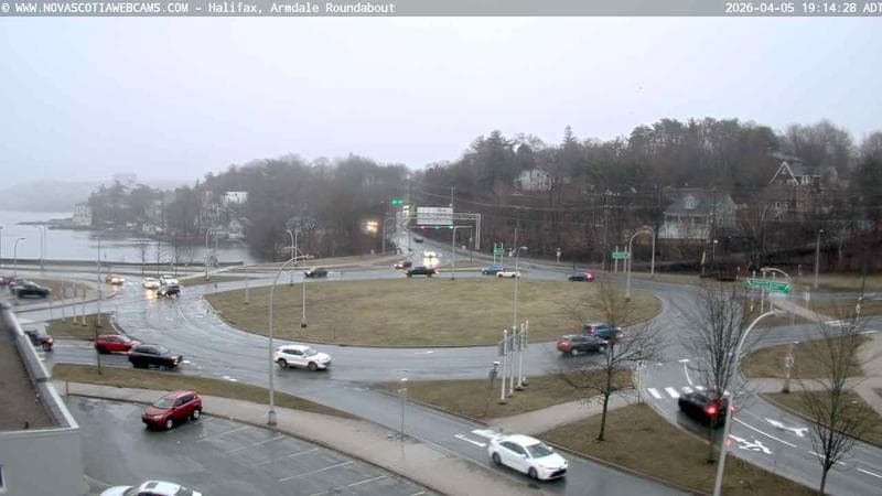 Armdale Roundabout 1