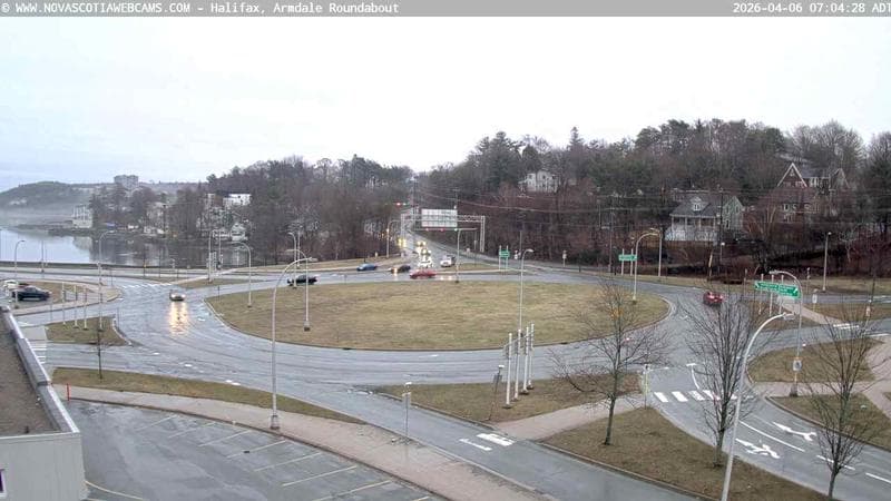 Armdale Roundabout 1