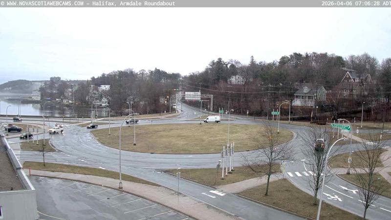 Armdale Roundabout 1