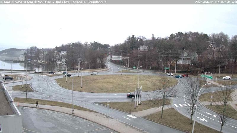 Armdale Roundabout 1