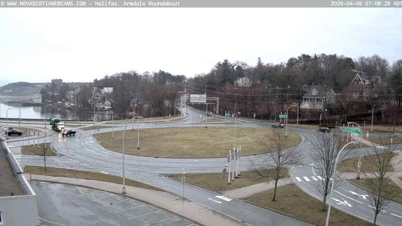 Armdale Roundabout 1