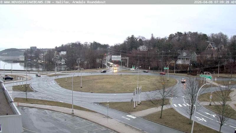 Armdale Roundabout 1