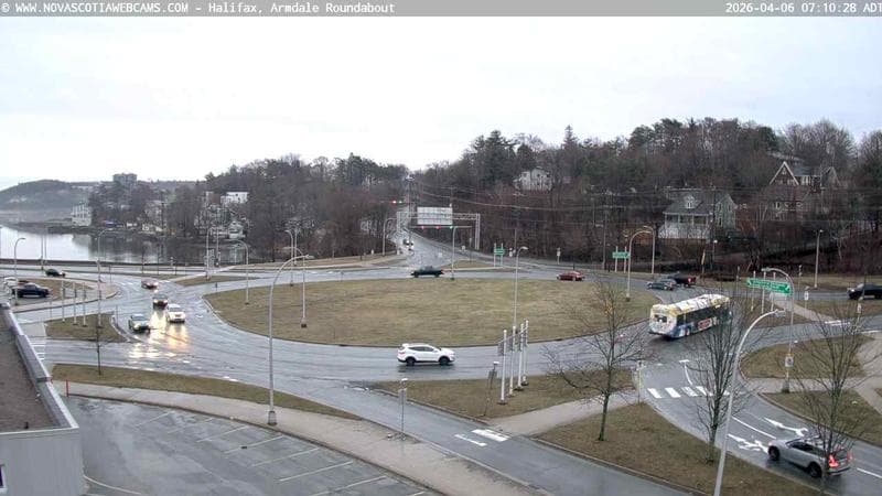 Armdale Roundabout 1