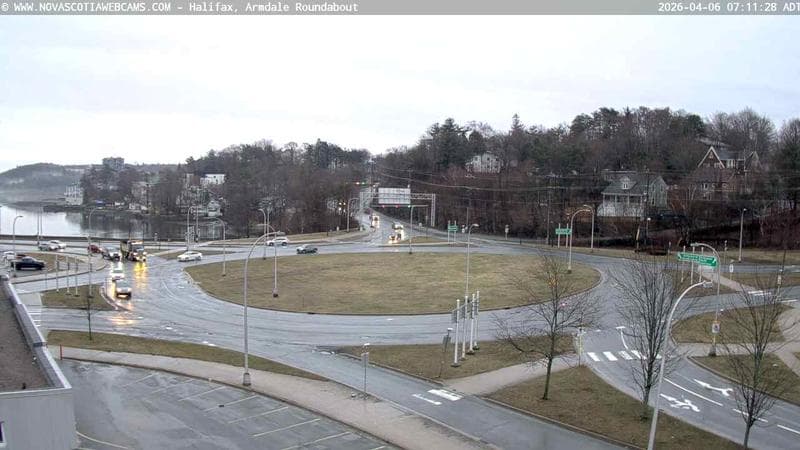 Armdale Roundabout 1