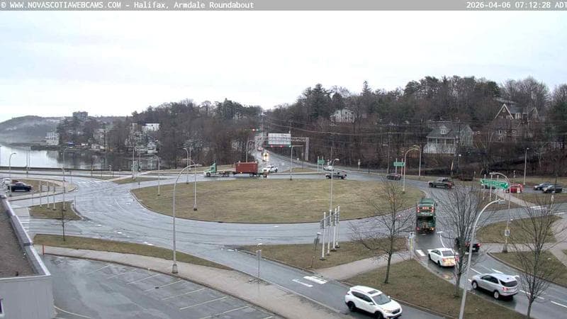 Armdale Roundabout 1