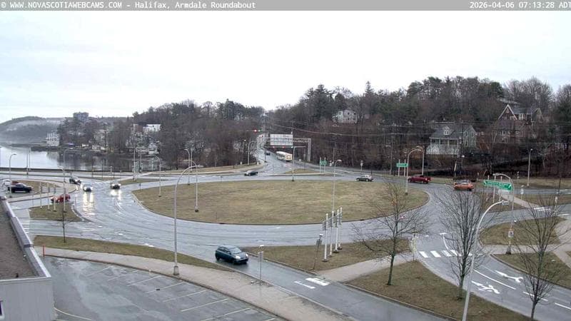 Armdale Roundabout 1