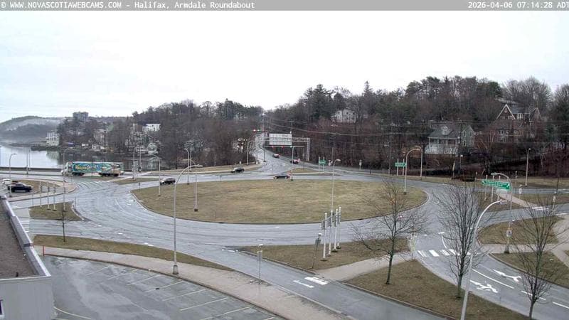 Armdale Roundabout 1