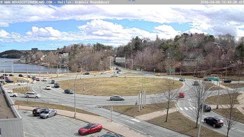 Armdale Roundabout 1