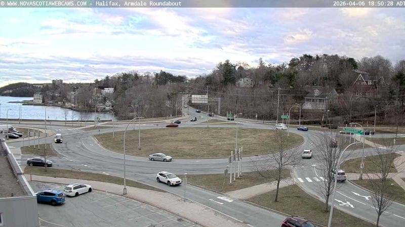 Armdale Roundabout 1