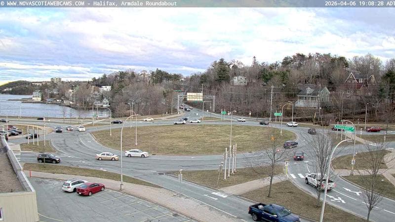 Armdale Roundabout 1