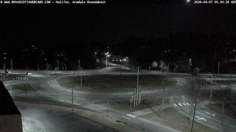 Armdale Roundabout 1