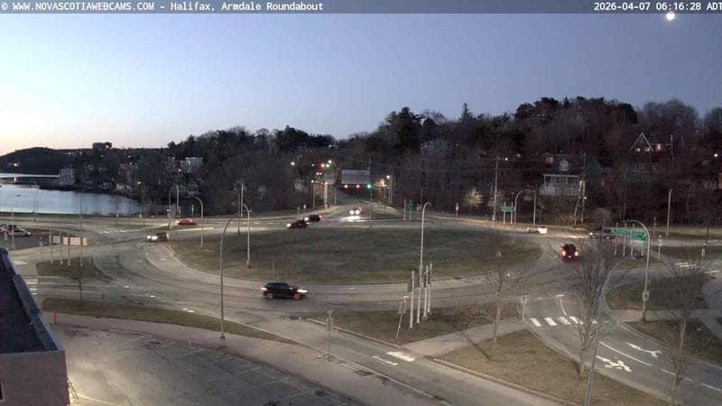 Armdale Roundabout 1