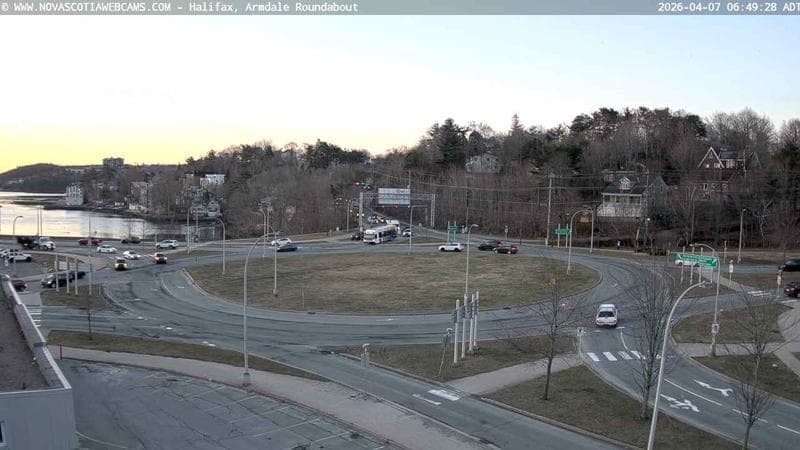 Armdale Roundabout 1