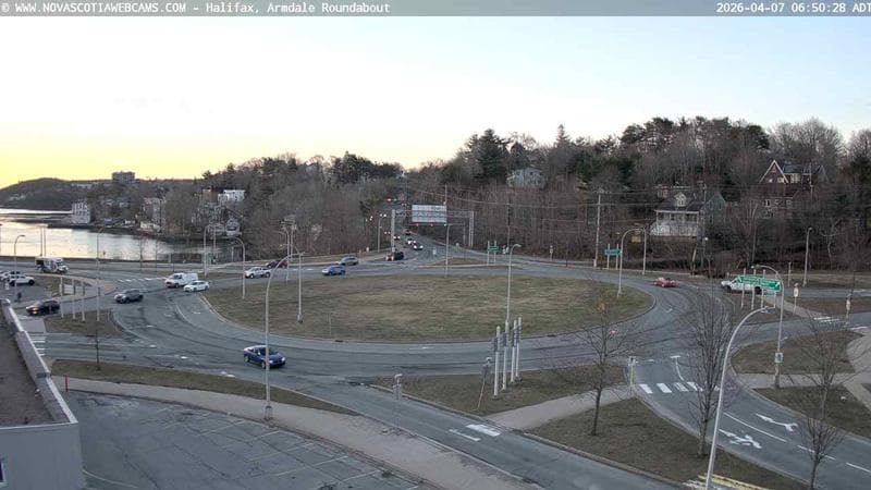 Armdale Roundabout 1