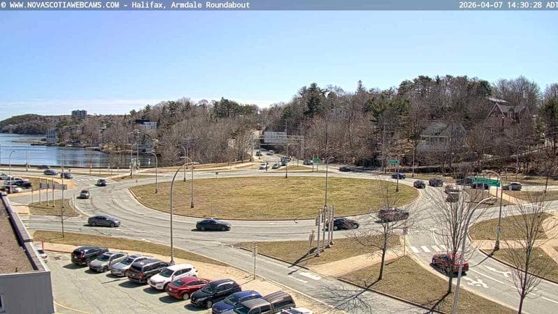 Armdale Roundabout 1