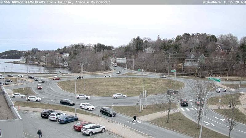 Armdale Roundabout 1