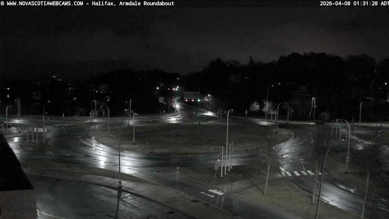 Armdale Roundabout 1