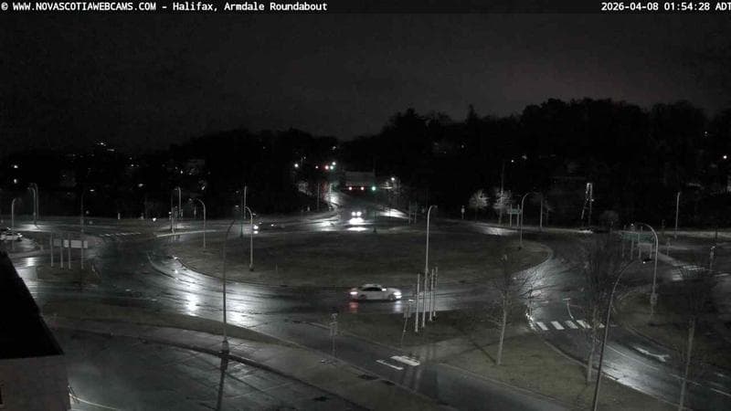 Armdale Roundabout 1