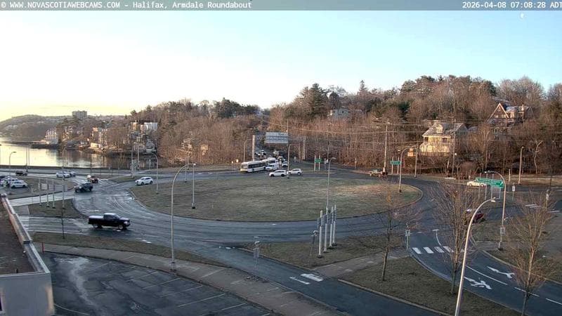 Armdale Roundabout 1