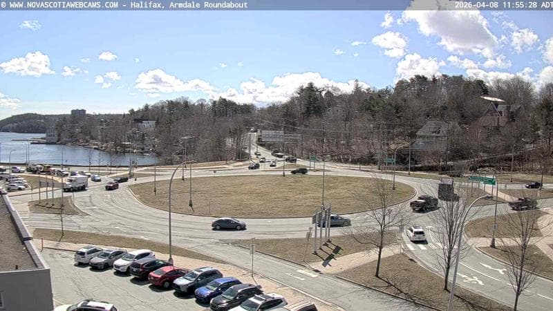 Armdale Roundabout 1
