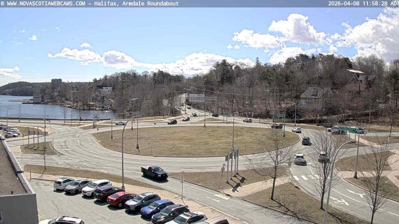 Armdale Roundabout 1