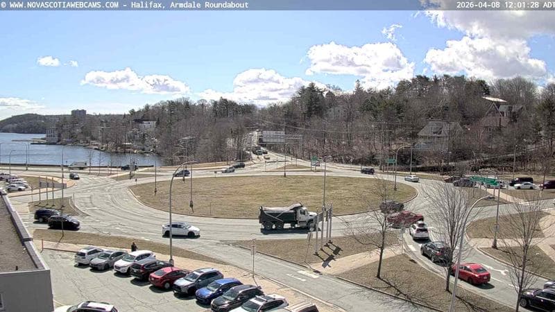Armdale Roundabout 1